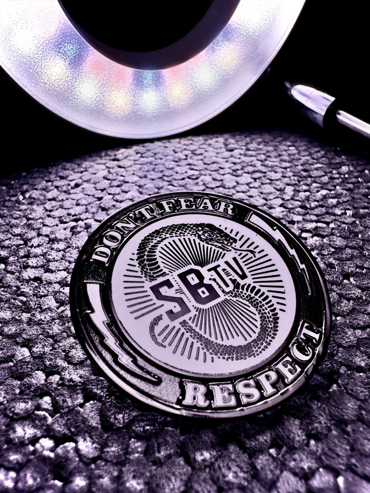 DON'T FEAR RESPECT LIMITED EDITION PIN 2