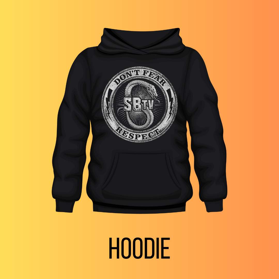 Don't Fear Respect Hoodie - XL Only