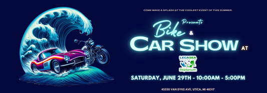 LegaSea Bike & Car Show - Register Your Spot Here