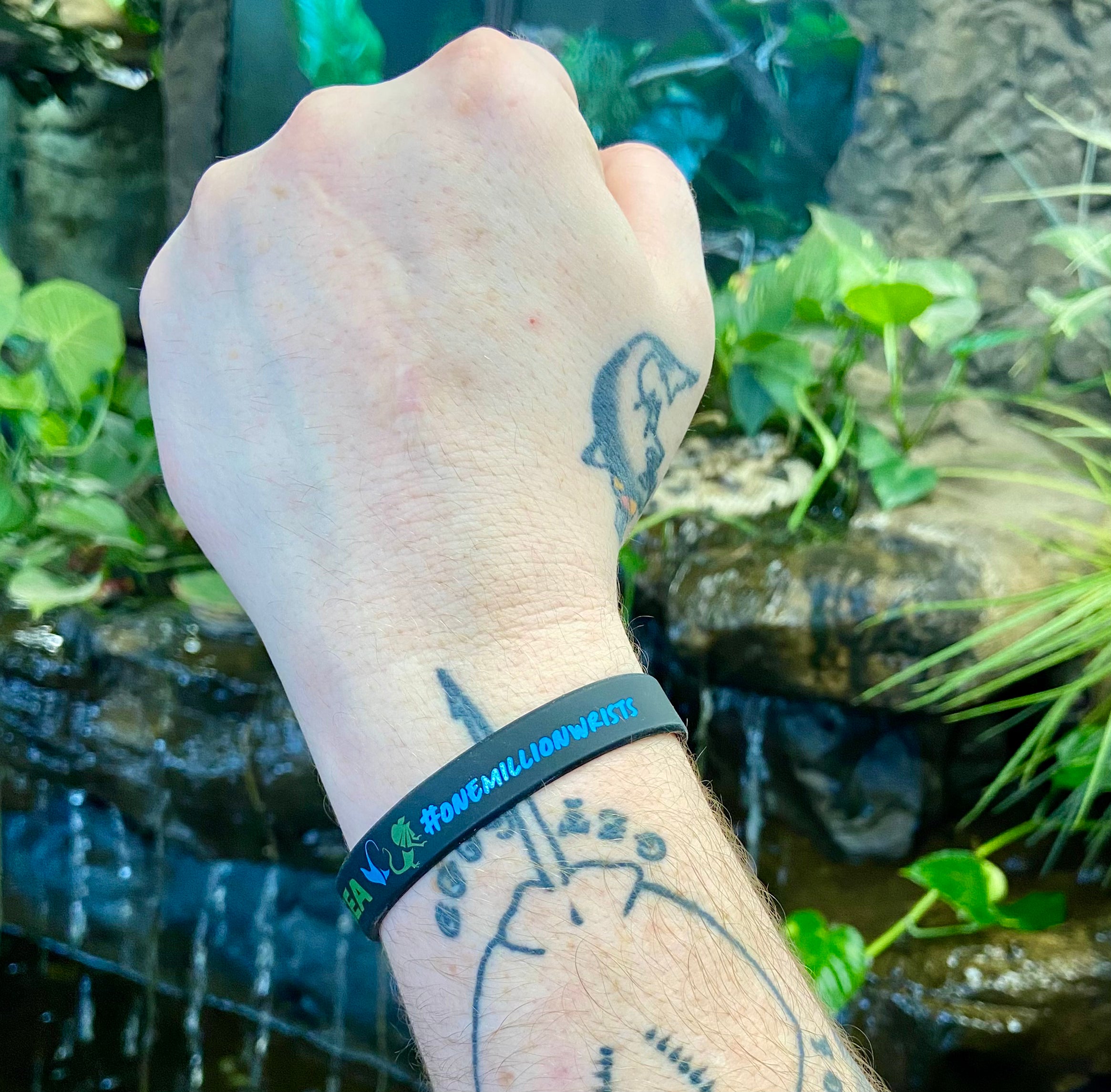 #OneMillionWrists Bracelet - I Helped Build The LegaSea