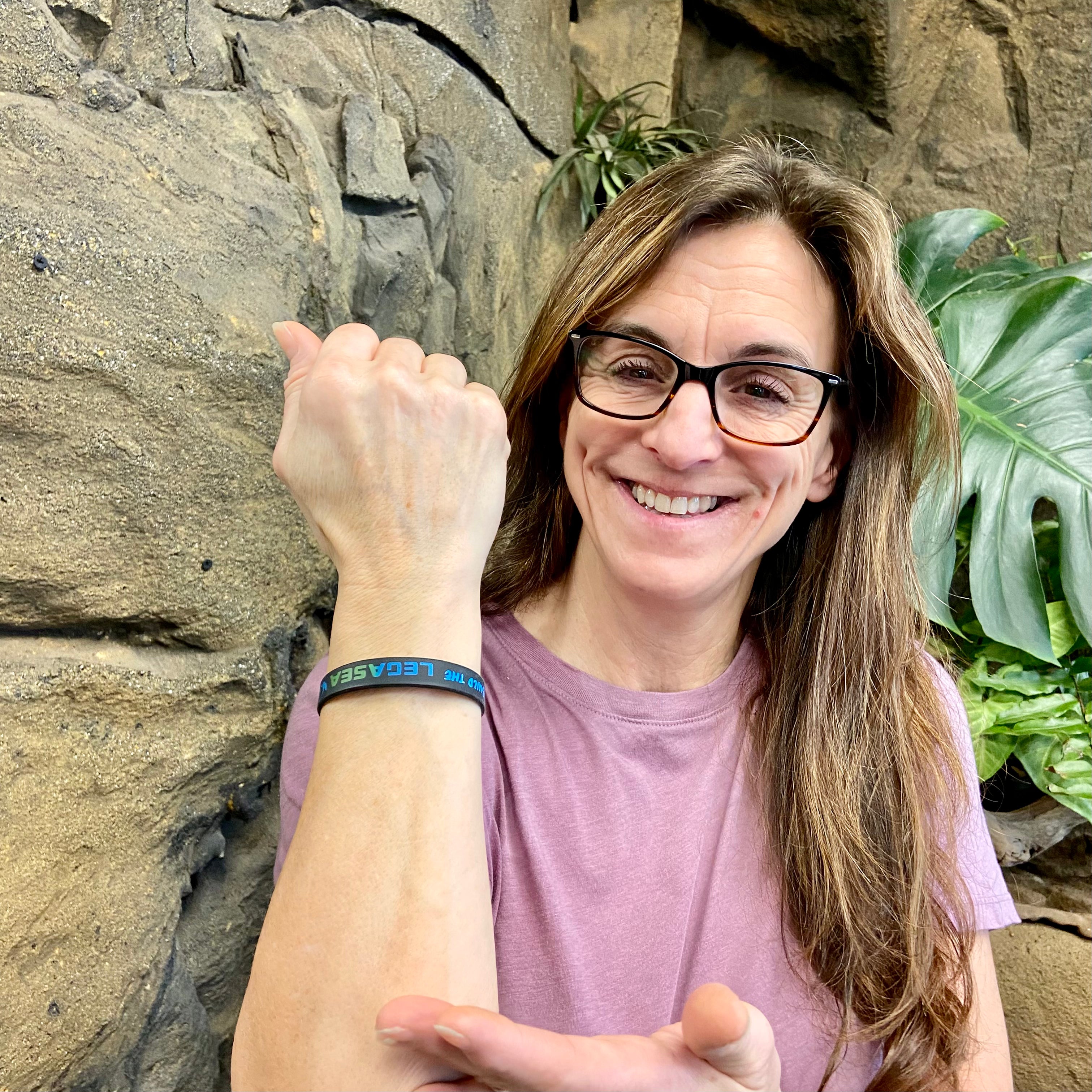 #OneMillionWrists Bracelet - I Helped Build The LegaSea