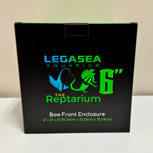 LegaSea Aquarium X Tarantula Cribs Collab - Bow Front Enclosure