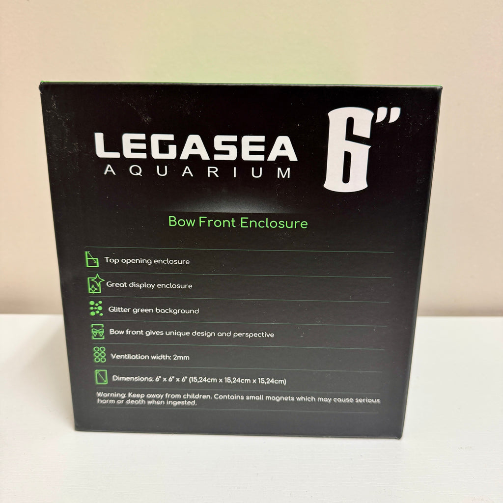 LegaSea Aquarium X Tarantula Cribs Collab - Bow Front Enclosure