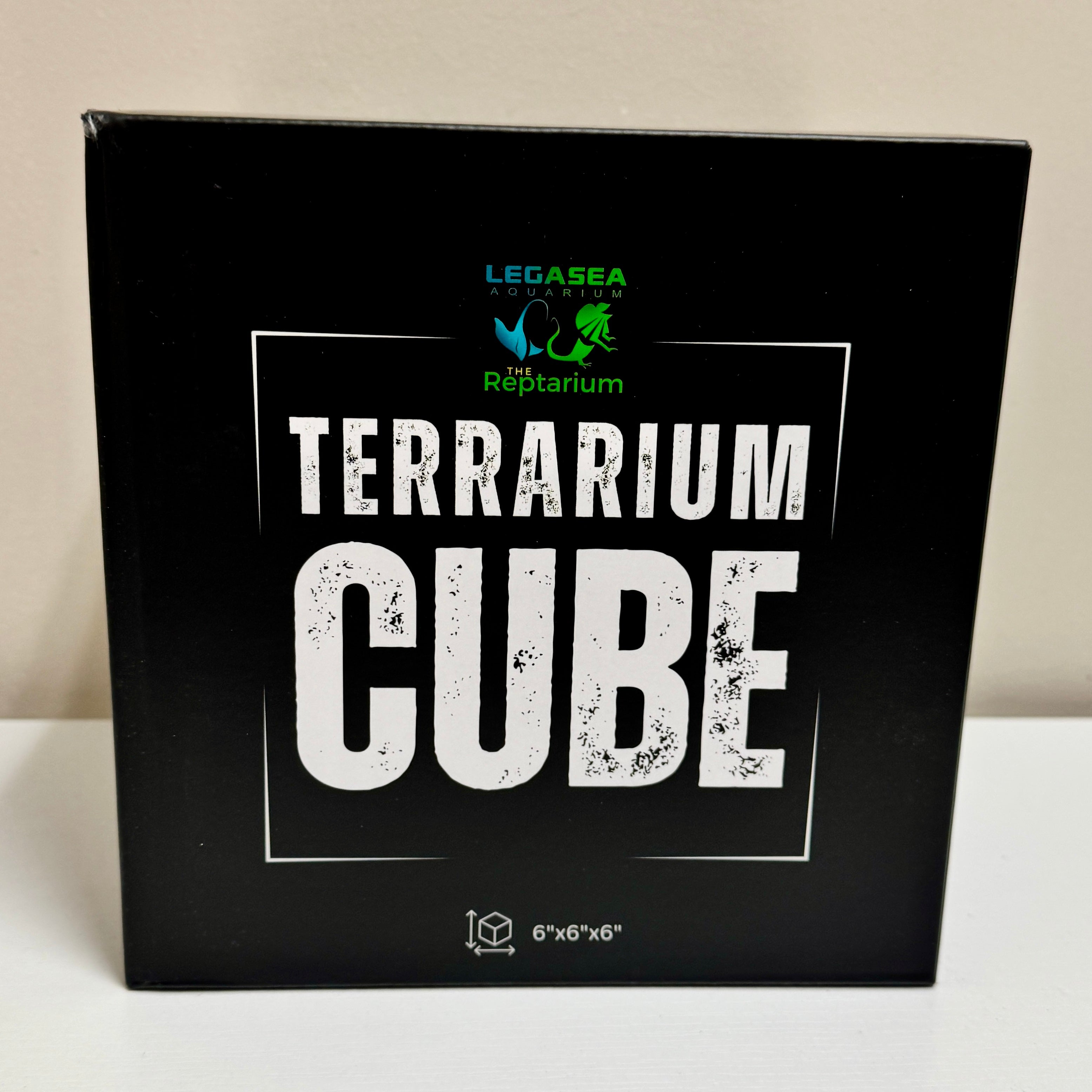 LegaSea Aquarium X Tarantula Cribs Collab - Terrarium Cube