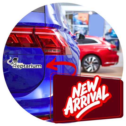 Reptarium Logo Bumper Sticker