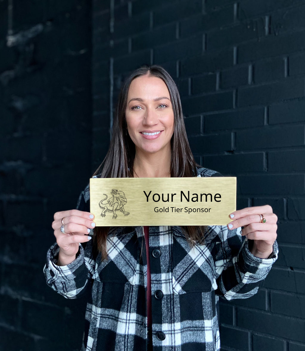LegaSea Wall Sponsorship Plaques