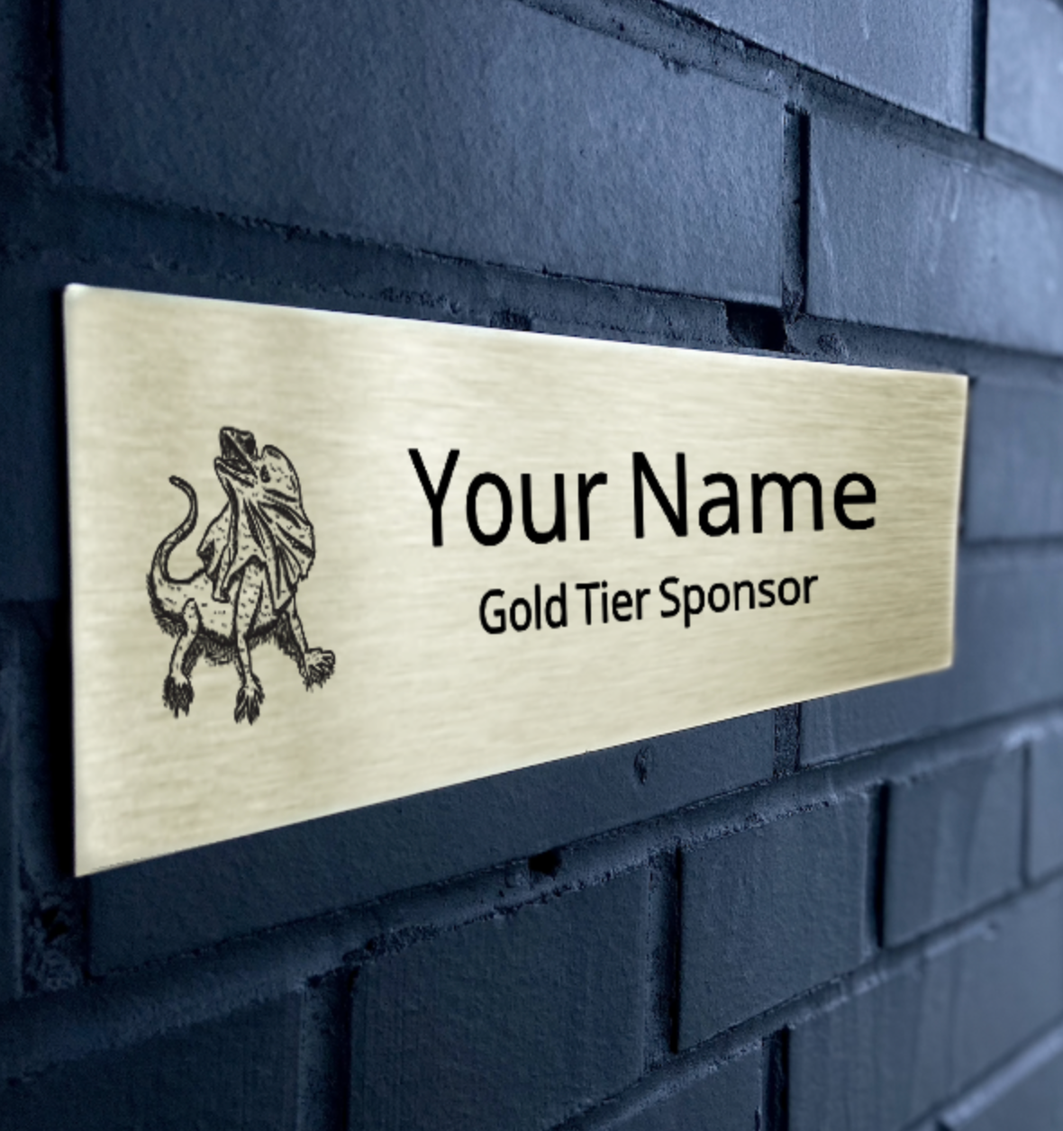 LegaSea Wall Sponsorship Plaques