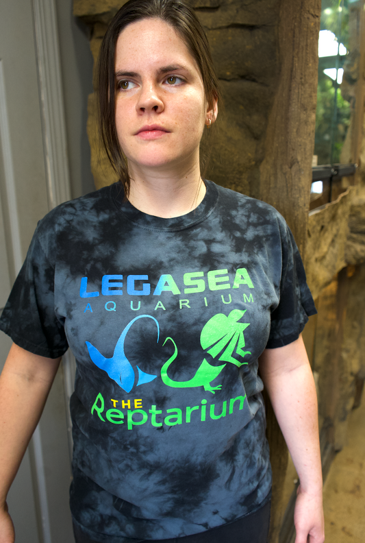 Legasea Black Tie-Dye T-shirts