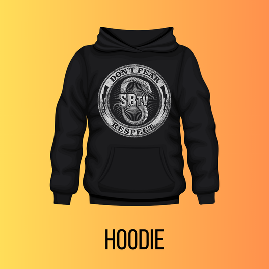 Don't Fear Respect Hoodie - XL Only