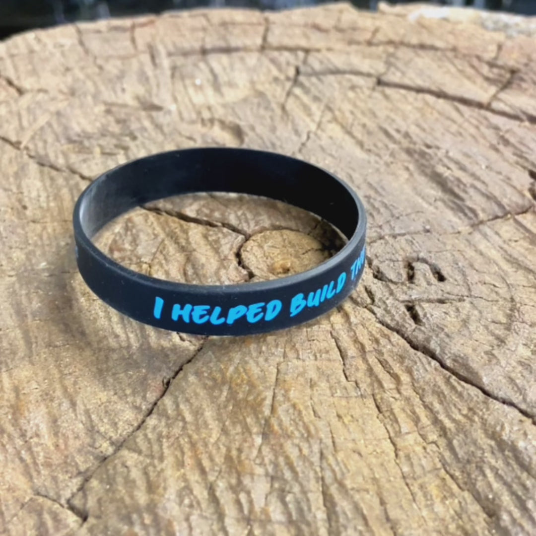 #OneMillionWrists Bracelet - I Helped Build The LegaSea