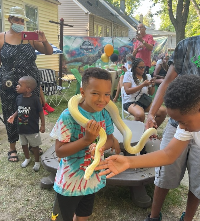 Bring The Zoo To You